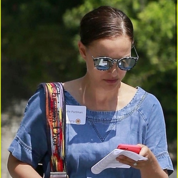 New DIOR Blossom1F Mirrored Semi-Round Sunglass Retro 70’s Style - Picture 16 of 16